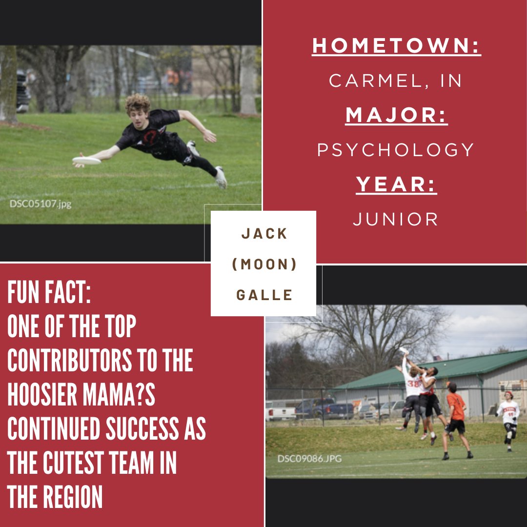 Next up in the spotlight series . . .

Jack (Jackie Moon) Galle

Jack is returning to the Mama?s for his third year and we couldn't be more excited to have him back