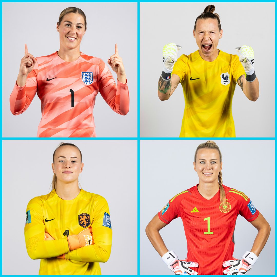 🧤 Four World class shot stoppers... 🔥 But who's number 1? 🤔