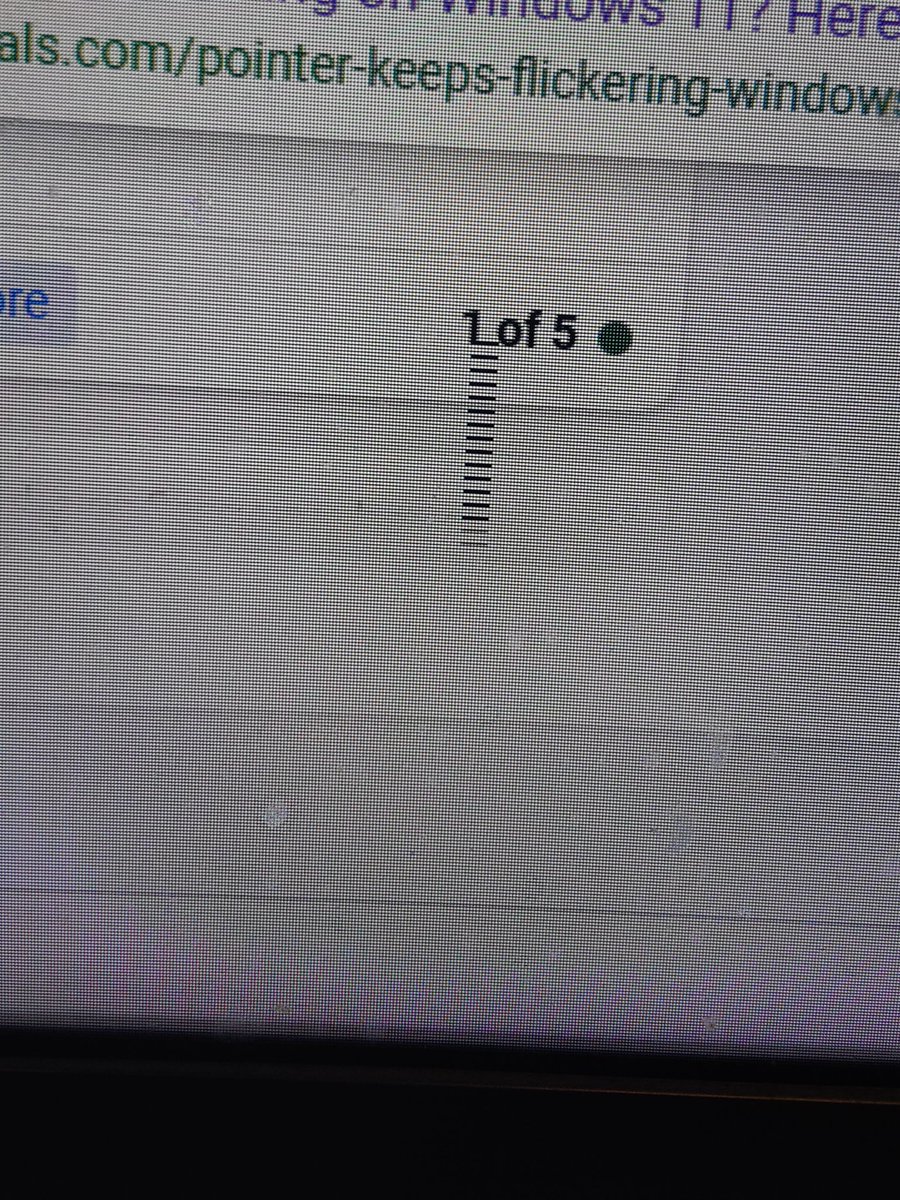 Tagnard's tweet photo. @nvidiacc Do you know the source of the black bars that are following the cursor and how do I get them to go away? https://t.co/XKjCwzOeAI