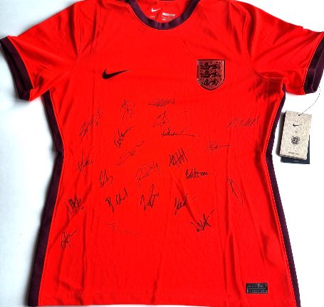 PawsomePensions (@pawsomepensions) on Twitter photo Fancy the chance of winning a genuine <a href="/Lionesses/">Lionesses</a> <a href="/England/">England</a> Womenโs ๐ด๓ ง๓ ข๓ ฅ๓ ฎ๓ ง๓ ฟ signed shirt?!!
Enter our raffle for your tickets, only ยฃ2 each, how pawsome! All profits straight back to our retired police and fire dogs ๐โค๏ธ๐พ๐พ
raffall.com/341803/enter-rโฆ
#FIFAWWC #englandfootball #Lionesses Fancy the chance of winning a genuine <a href="/Lionesses/">Lionesses</a> <a href="/England/">England</a> Womenโs ๐ด๓ ง๓ ข๓ ฅ๓ ฎ๓ ง๓ ฟ signed shirt?!!
Enter our raffle for your tickets, only ยฃ2 each, how pawsome! All profits straight back to our retired police and fire dogs ๐โค๏ธ๐พ๐พ
raffall.com/341803/enter-rโฆ
#FIFAWWC #englandfootball #Lionesses