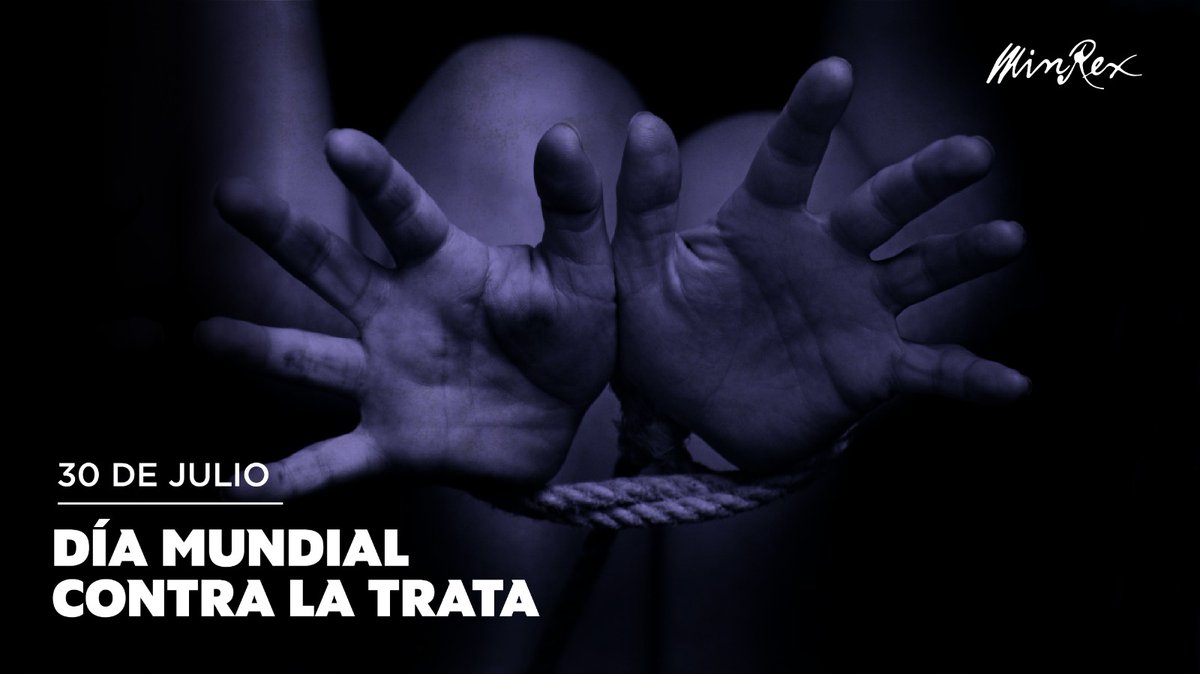 CubaMINREX's tweet photo. En ocasión del Día Mundial contra la trata de personas 💙, #Cuba 🇨🇺 reafirma su política de tolerancia cero ante cualquier modalidad de ese grave delito transnacional.

Para ello, fomenta la coordinación entre el Estado y las organizaciones de la sociedad civil cubana. https://t.co/fS3N786yQi