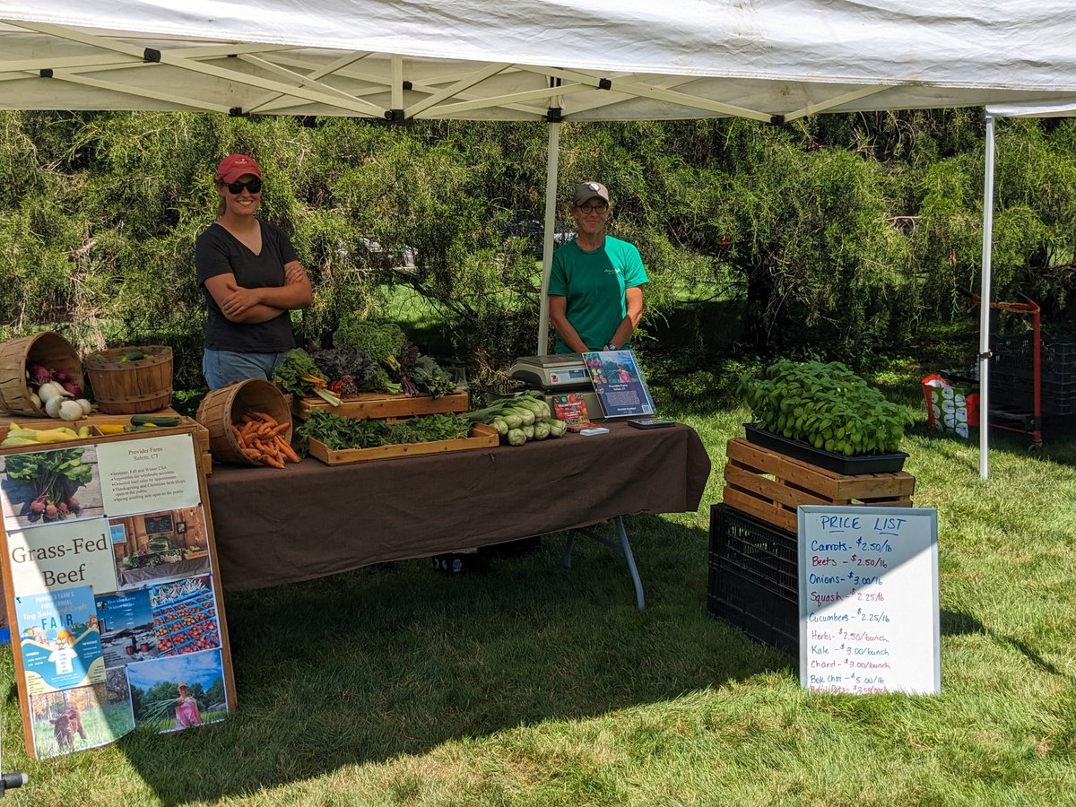 Sunday was a picture-perfect day for <a href="/healthyplaneat/">healthy planeat</a>'s first local food tour! Rockfall was delighted to be a partner in this event, along with the <a href="/wadsmansion/">Wadsworth Mansion</a> and the Lower Connecticut River Valley Council of Governments! #sustainable #sustainablefarming