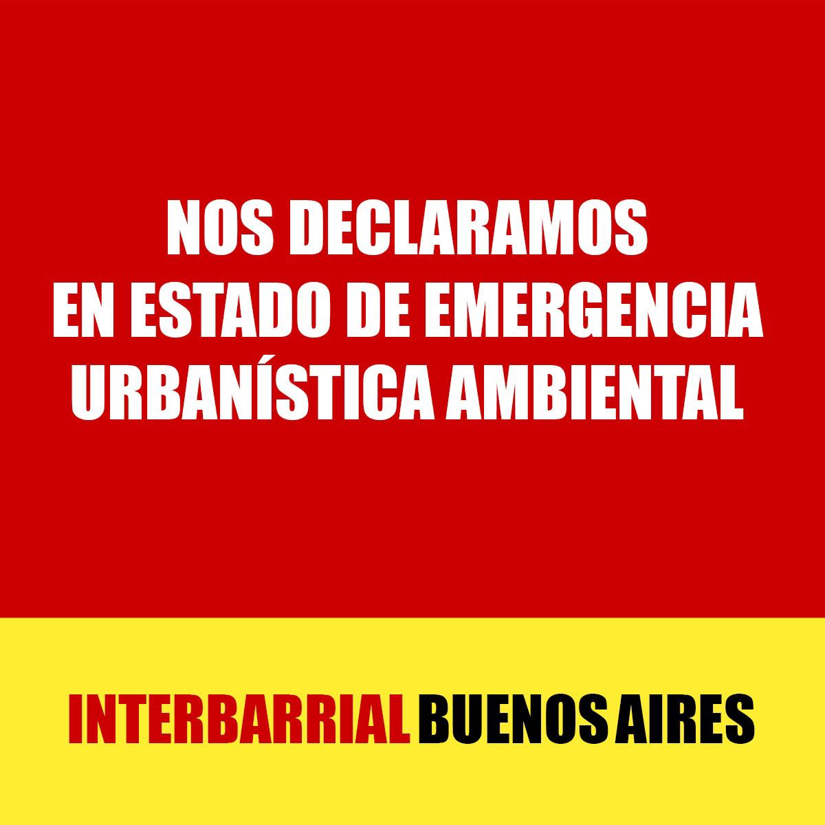 amparochacarita's tweet photo. La mitad de los barrios porteños nos declaramos en estado de 𝗘𝗺𝗲𝗿𝗴𝗲𝗻𝗰𝗶𝗮 𝗨𝗿𝗯𝗮𝗻𝗶́𝘀𝘁𝗶𝗰𝗮 𝗔𝗺𝗯𝗶𝗲𝗻𝘁𝗮𝗹 y exigimos la modificación inmediata del Código Urbanístico https://t.co/RZbIyp67f9