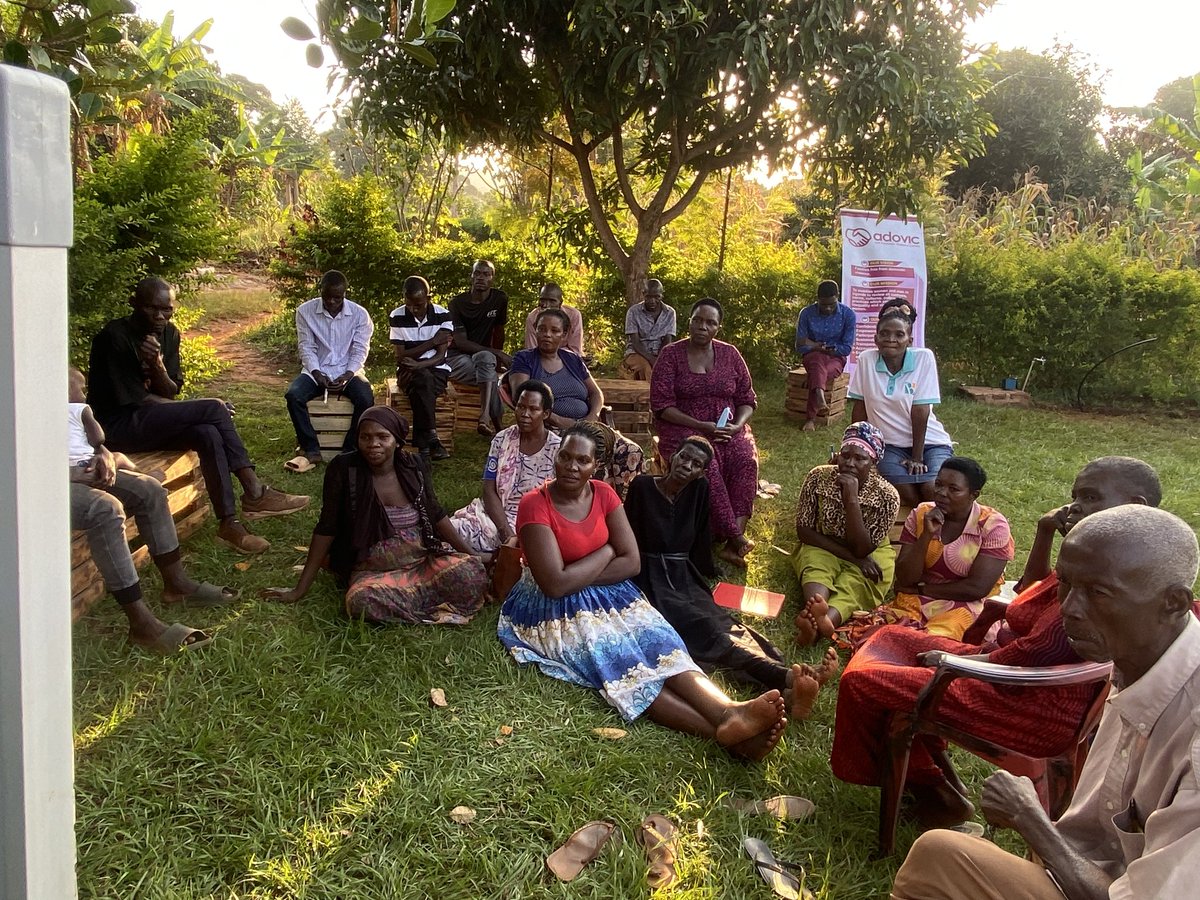 ADOVICUganda's tweet photo. ADOVIC Building Safe spaces and stronger communities that are a haven of hope and healing where Domestic Violence finds no place to thrive. 
Wishing you a blessed week ahead!

#enddomesticviolence #safespaces #peaceculfamilies https://t.co/c4tuk2wl4L
