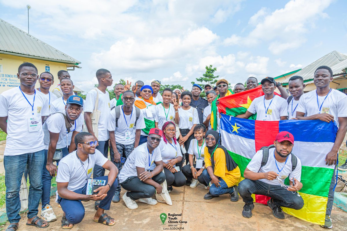 Climate change has no frontiers. We should work together to fight against this global crisis.
Every action is extent. We'll are concerning about this historical issue. No one can say no. 🙅
No time to waste. ✊💪💚
#RYCC2023 #ActInTime #5Years
#ClimateAction #Bonou #Benin