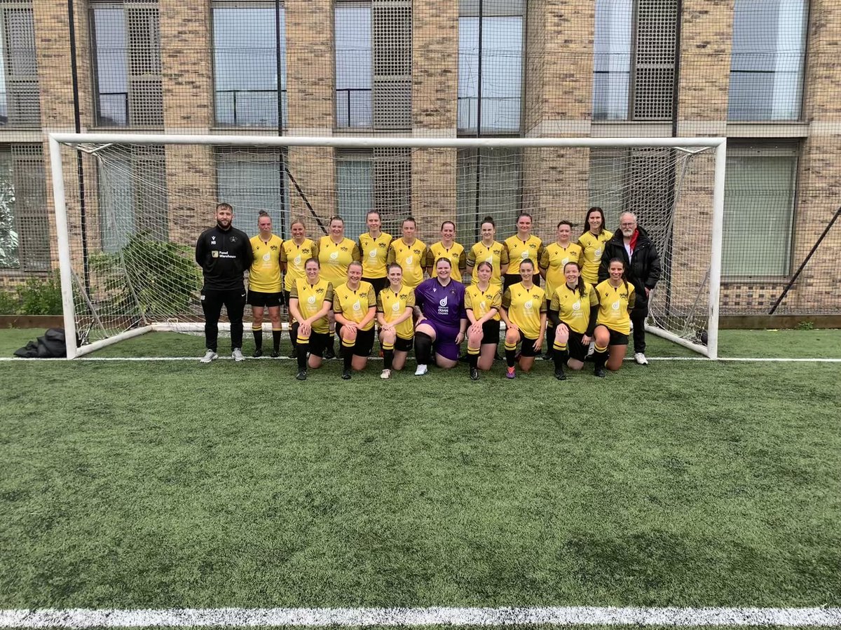EcclesUnited's tweet photo. 📸📸📸

Fresh off their pre-season opener, please meet your Eccles United Women’s Team!

#UTE🎗 https://t.co/XizQAdLzHh
