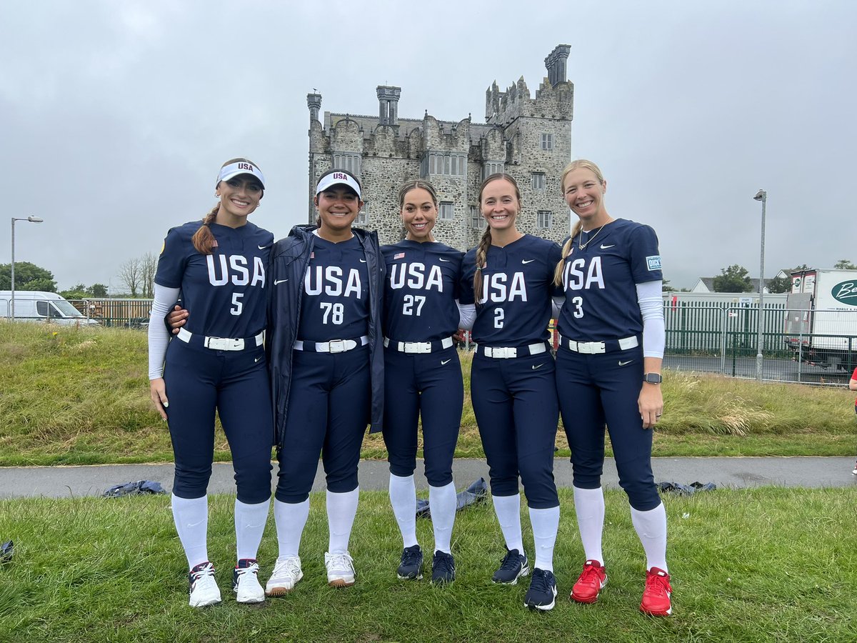 Heather Tarr 🦄 💜 (@coachtarr) on Twitter photo Been meaning to thank <a href="/wprofastpitch/">Women's Professional Fastpitch</a> for allowing these athletes to compete in the middle of the WPF season at the <a href="/WBSC/">WBSC ⚾🥎</a> Women’s World Cup qualifier in Ireland this month! Your support means the world to <a href="/USASoftball/">USA Softball</a> and the <a href="/USASoftballWNT/">USA Softball Women's National Team 🇺🇸</a> Been meaning to thank <a href="/wprofastpitch/">Women's Professional Fastpitch</a> for allowing these athletes to compete in the middle of the WPF season at the <a href="/WBSC/">WBSC ⚾🥎</a> Women’s World Cup qualifier in Ireland this month! Your support means the world to <a href="/USASoftball/">USA Softball</a> and the <a href="/USASoftballWNT/">USA Softball Women's National Team 🇺🇸</a>