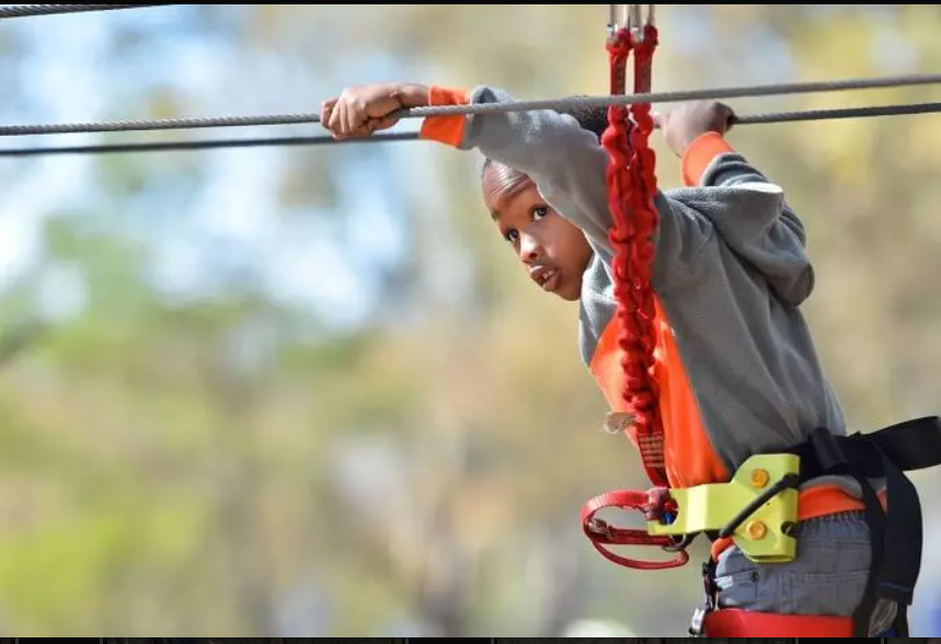 Greetings, fathers! We have fantastic news to share. Our collaboration with Acrobranch brings you exclusive tree-top adventures and specially crafted team-building experiences, designed for fathers and their children at 2 branches.
goatcreatives.co.za

#FathersAndTheirKids