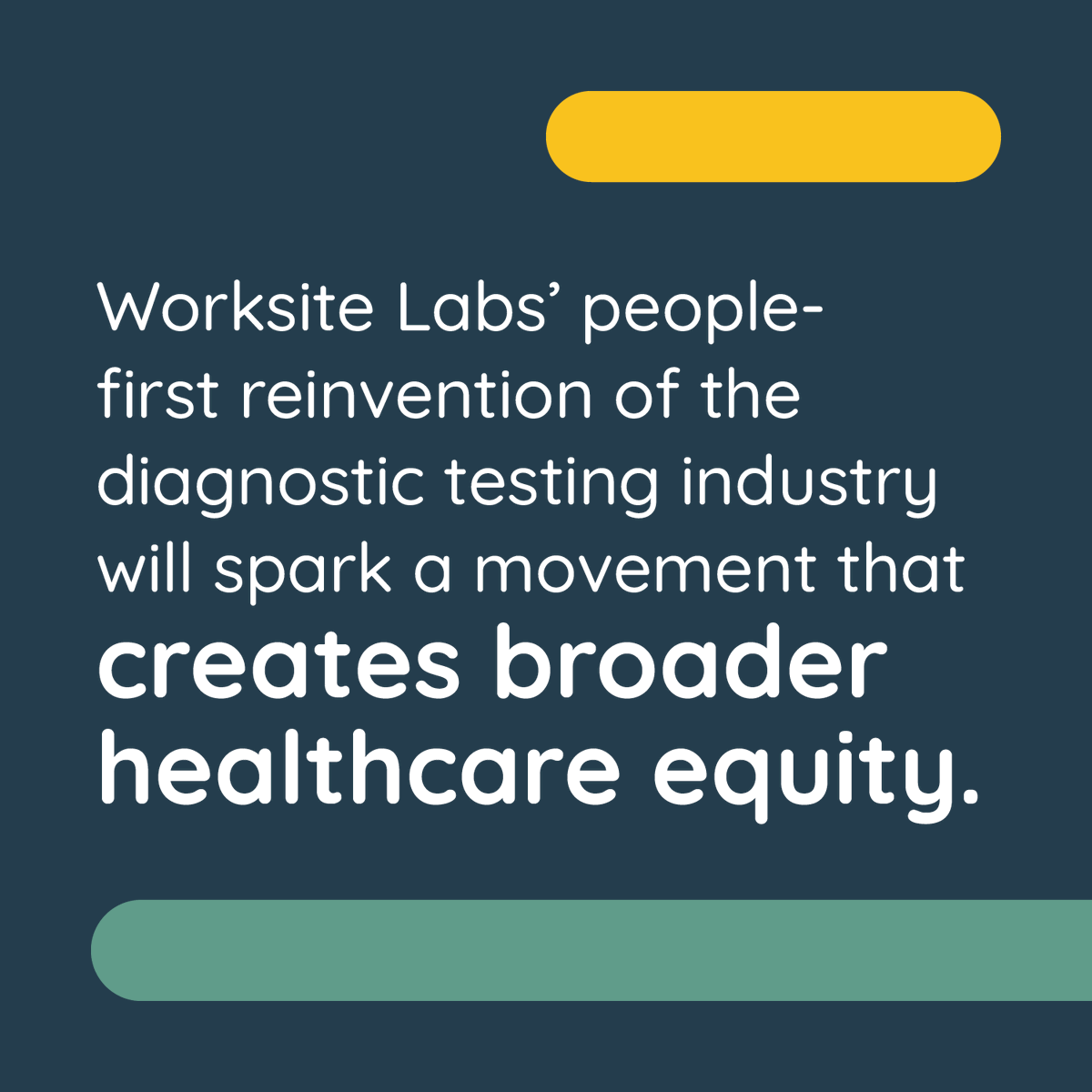WorksiteLabs's tweet photo. Our vision unifies us and reminds us of why we do our work. Together, we are driven by a shared vision of success and making a positive impact. #VisionStatement #PurposeDriven #UnifiedGoals" https://t.co/DDuKTzeA8G