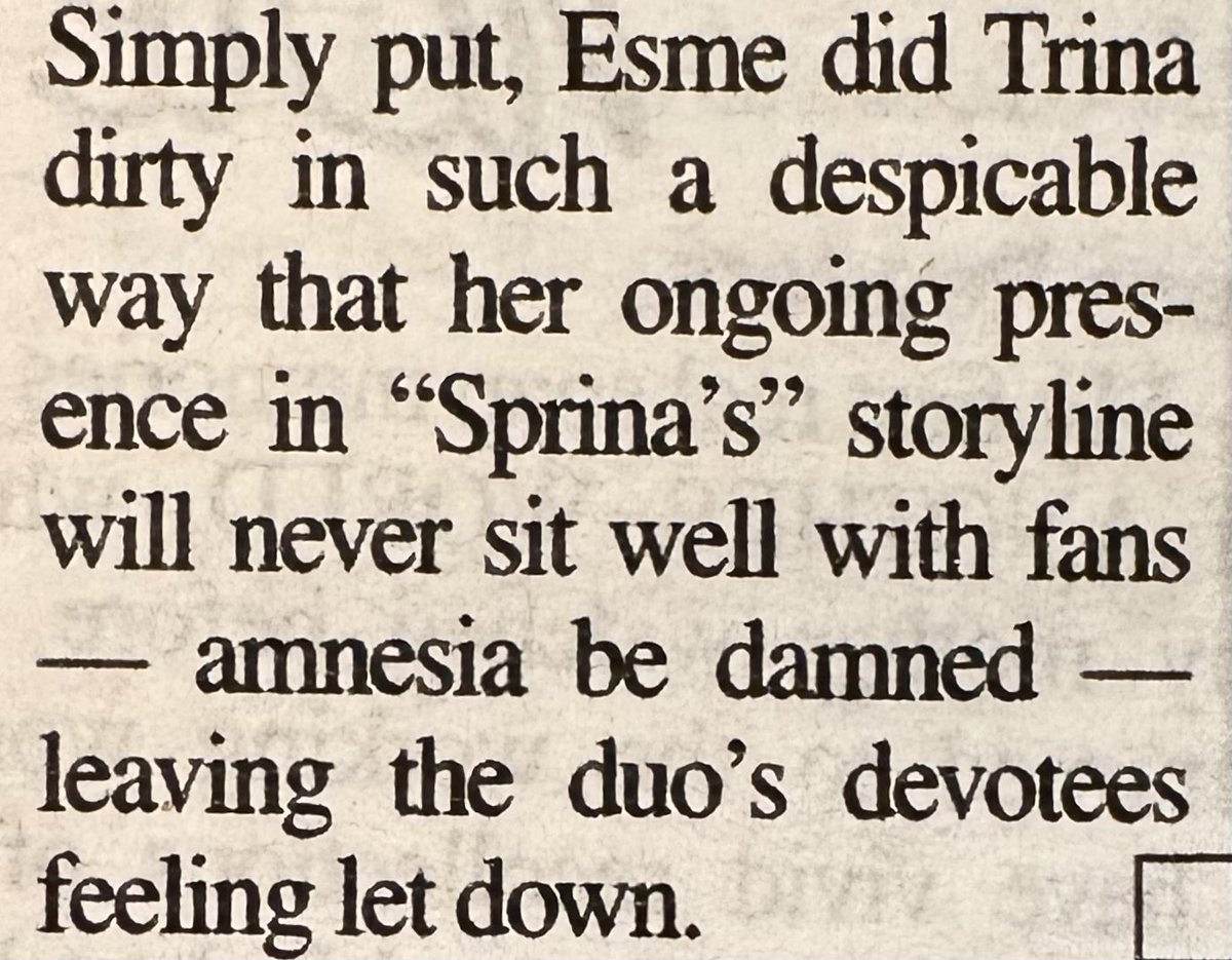 #Sprina fans waited a long time for Spencer and Trina to have a summer filled with romance, happiness and fun! 

SOD agrees with us with their thumbs down! 👎 write up … #Gh