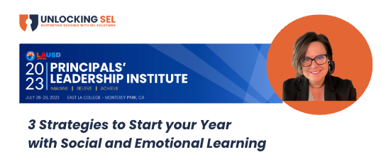 Let's gooooooo! I am excited to support Principal's at the LAUSD leadership institute on Wed. #sel# #adultsel #lausd