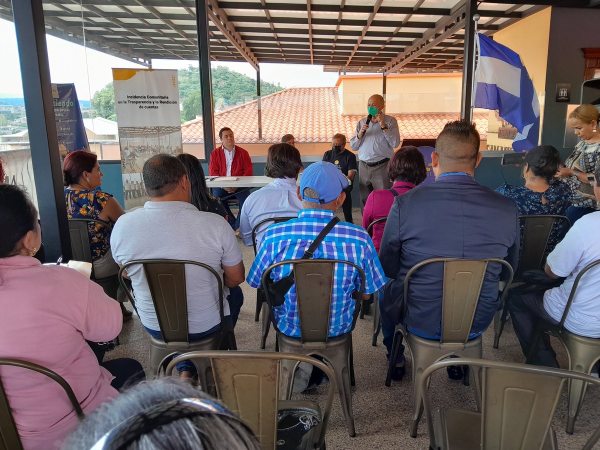 PANAL informa junto al Fhis y La AMDC a los líderes comunitarios de El Pedregal,Campo Cielo,Altos de los Pinos  y La San Miguel y los avances de los proyectos gestionados por Pana y que serán ejecutados por Fhis y AMDC.