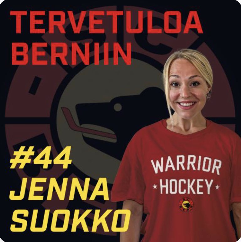 JSuokko's tweet photo. I am thrilled and grateful beyond words! Another season, another opportunity to get to live my childhood dream  🙏

@scbern_news https://t.co/bZNxY9QtCU