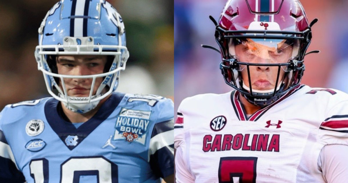 On3's tweet image. College Gameday will be in Charlotte Week 1 for North Carolina vs South Carolina👀

on3.com/news/college-g…