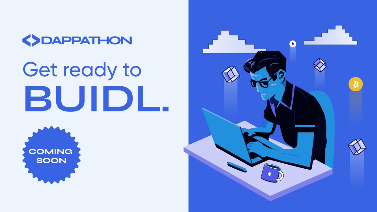 Want a platform to show your web3 project. No worries

#Dappathon got you. Online Hackathon organized by <a href="/SpheronHQ/">Spheron</a> <a href="/spheron/"></a> and <a href="/BunzzDev/">Bunzz | Audit & Smart Contract Hub</a> .

Cool swags and prize for best build.

#Dappathon #spheron #web3community #Hackathon