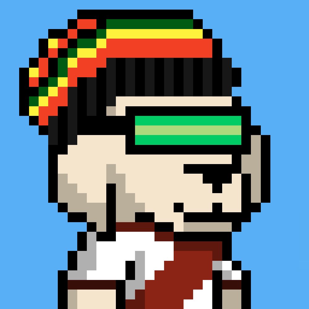 oshiroroshi75's tweet photo. @elonmusk @PyreneesPack #Pixel Pup @SkuliFrens #FunFren https://t.co/g1w79LiCRN
