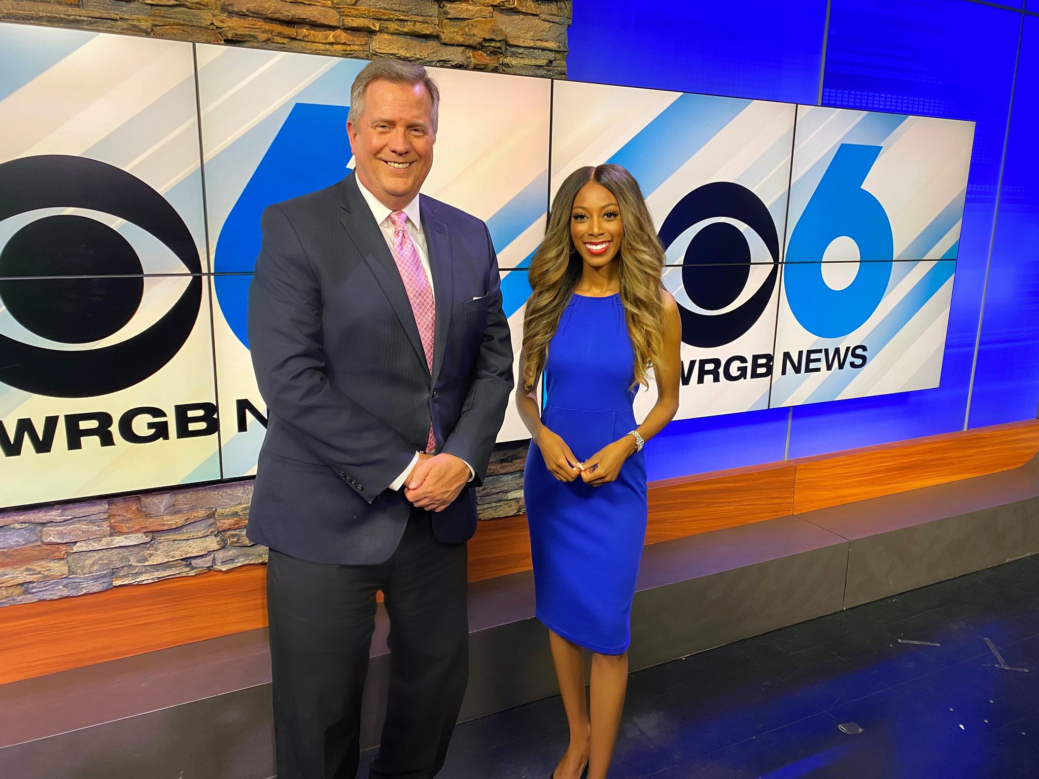 Worlds Greatest News Anchor Rachel Pellegrino Morning Anchor