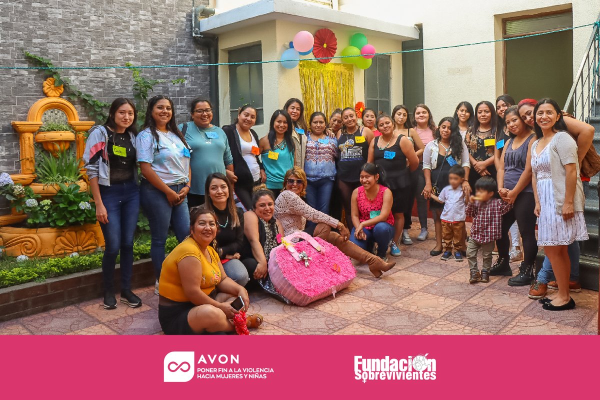 Sobrevivientes1's tweet image. Con gran alegría damos cierre al cuarto grupo de terapia grupal en el marco del proyecto “Promesa Avon, poner fin a la violencia hacia mujeres y niñas&quot; gracias al apoyo de @Avon Guatemala
🌸¡Seguimos avanzando! Sanando y empoderando 
#Sanando #Empoderando #PromesaAvon #Avon