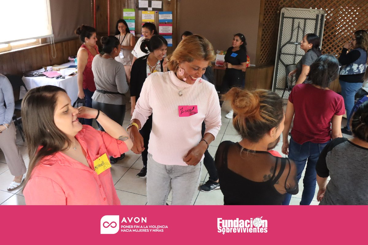 Sobrevivientes1's tweet image. Con gran alegría damos cierre al cuarto grupo de terapia grupal en el marco del proyecto “Promesa Avon, poner fin a la violencia hacia mujeres y niñas&quot; gracias al apoyo de @Avon Guatemala
🌸¡Seguimos avanzando! Sanando y empoderando 
#Sanando #Empoderando #PromesaAvon #Avon