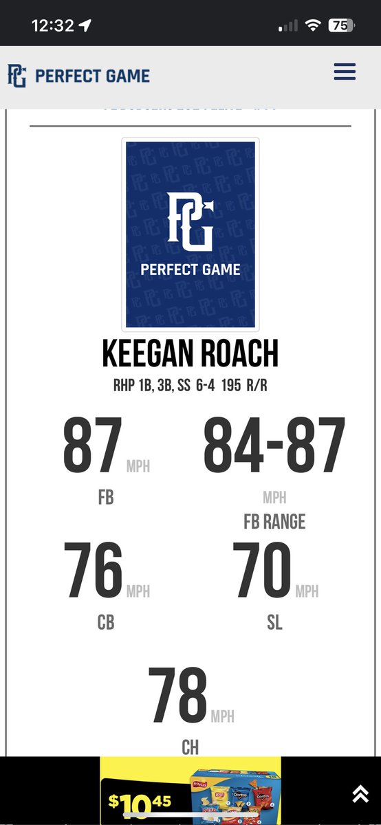Keegan Roach (@keeganroach11) on Twitter photo Past week in Atlanta was pretty good 6.2 innings 11 strikeouts. Splitter up to 76 and the curve sitting in the 70s. <a href="/FlatgroundApp/">FLATGROUND Pitching</a> <a href="/FFKondla/">Fredrick Kondla</a> <a href="/scottybateman28/">Scotty Bateman</a> <a href="/WiggsJohnny/">Johnny Wiggs</a> <a href="/chayes11_JU/">Chris Hayes</a> <a href="/jpelkey2/">Jeff Pelkey</a> @CoachCGuill29 Past week in Atlanta was pretty good 6.2 innings 11 strikeouts. Splitter up to 76 and the curve sitting in the 70s. <a href="/FlatgroundApp/">FLATGROUND Pitching</a> <a href="/FFKondla/">Fredrick Kondla</a> <a href="/scottybateman28/">Scotty Bateman</a> <a href="/WiggsJohnny/">Johnny Wiggs</a> <a href="/chayes11_JU/">Chris Hayes</a> <a href="/jpelkey2/">Jeff Pelkey</a> @CoachCGuill29