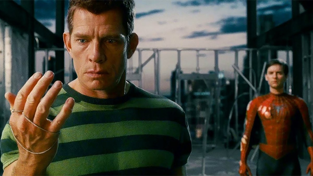 SpideyNewsFR's tweet image. Thomas Haden Church (l’homme sable) déclare avoir entendu des rumeurs d’un possible Spider-Man 4 avec Tobey Maguire par Sam Raimi 🤯

« J’ai entendu des rumeurs comme quoi Sam Raimi allait en faire un autre (film Spider-Man) avec Tobey Maguire et si ça arrive, je ferais peut-être…