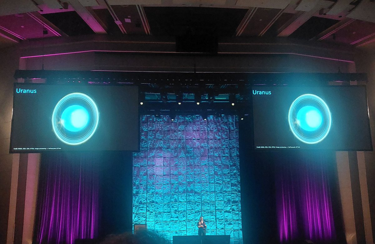 pkayamse's tweet photo. Imaging upstair! 🛰
Fantastic talk from Stefanie Milam! 
It was a great travel to the stars/planets with James Webb Space Telescope in her presentation!
🛰🔬🪐🌠
New discoveries await!
#MM2023 https://t.co/SmRJsgWci3