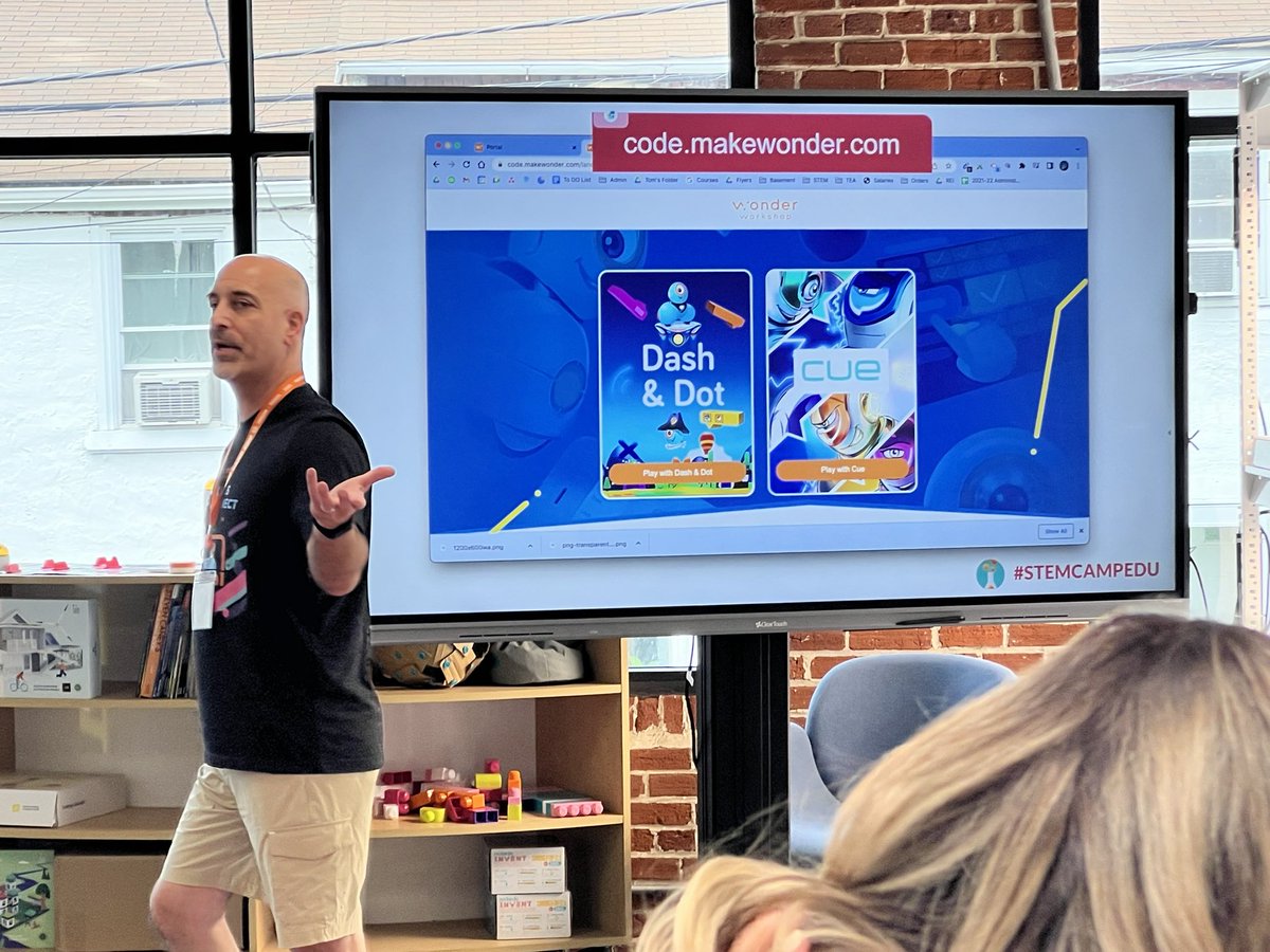 STEM Camp EDU tweet media