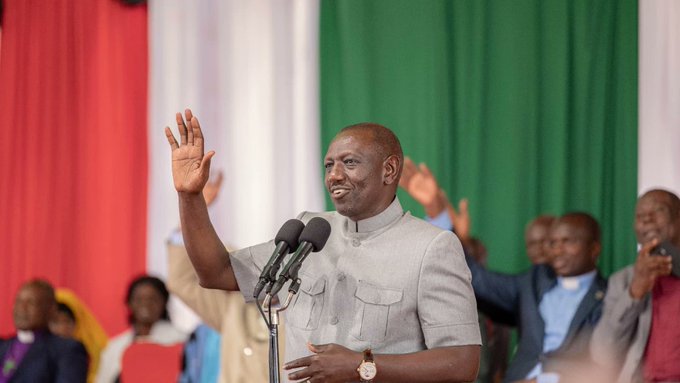 citizentvkenya's tweet photo. Inua Jamii cash transfer will be disbursed on time, President Ruto assures  https://t.co/CtEh6naDSS https://t.co/5E0PYHVzur