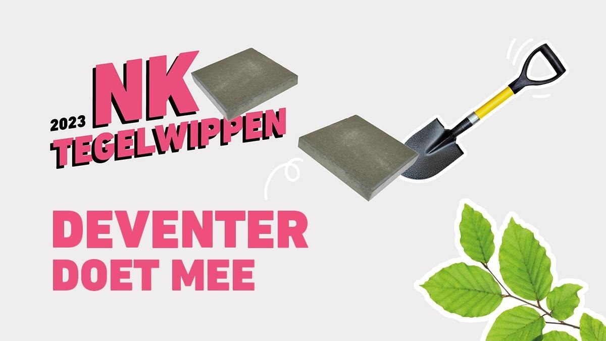 Toet toet!🚗 De tegeltaxi komt donderdag weer langs in Deventer. Tegel wip jij mee? Als we tegels vervangen door bloemperken, bomen, struiken en geveltuinen wordt Deventer weer een stukje groener, en aangenamer voor onszelf. Meer info op: deventerstroomt.nl/tegeltaxi