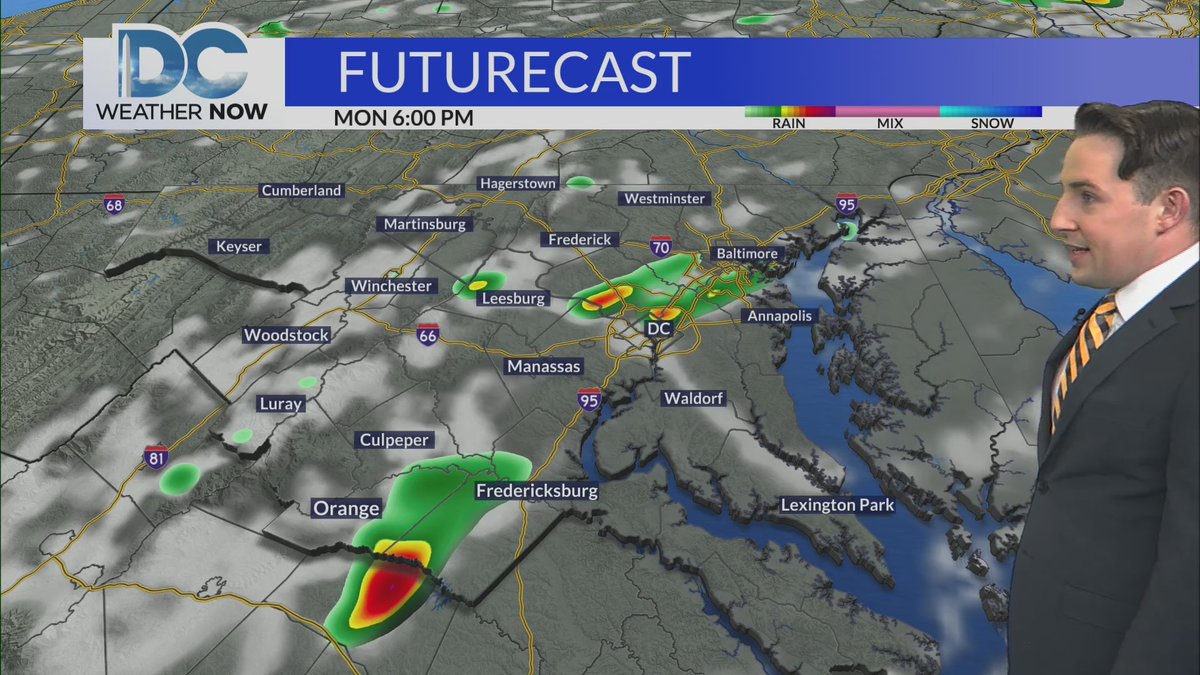 Scattered showers and storms will be the focus to kick off this week. When and where could there be a few stronger storms today and tomorrow? How hot is it going to get later this week? Your Monday Afternoon Forecast has the latest: https://t.co/norfVgyvIr https://t.co/4Doa5n32PX