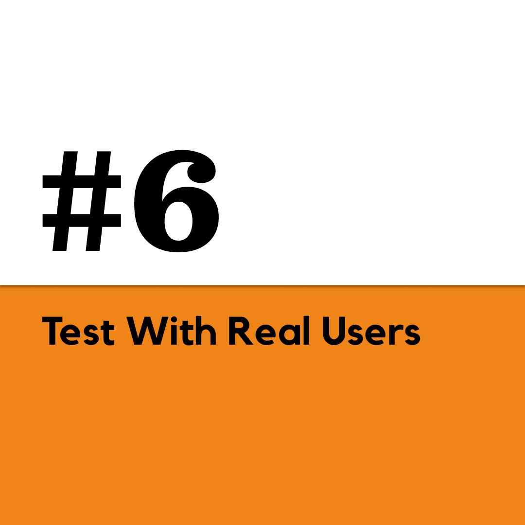 samyuxd's tweet photo. Nothing in this book means anything unless you test with real people. Moreover, you need to test with real users: not your colleagues, not your boss, and not your partner.
📙 101 UX Principles by Will Grant
🛒 https://t.co/FuU7d8sc8l
#101UXPrinciples #Ux #UXDesignTips https://t.co/HuzUECZyr7
