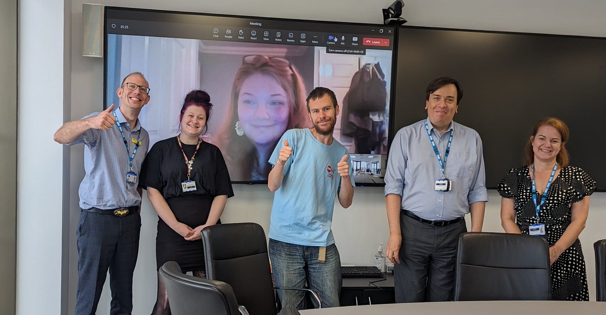George Matuska π (@georgematuska) on Twitter photo What am amazing afternoon the very first blended <a href="/kmptnhs/">KMPT NHS π</a> #TransformingNeurodiversitySupport programme #Team meeting with our new co-chairs Zoe & Ben #ExcitedForTheFuture #leadership #diversity #Coproduction kmpt.nhs.uk/information-anβ¦ What am amazing afternoon the very first blended <a href="/kmptnhs/">KMPT NHS π</a> #TransformingNeurodiversitySupport programme #Team meeting with our new co-chairs Zoe & Ben #ExcitedForTheFuture #leadership #diversity #Coproduction kmpt.nhs.uk/information-anβ¦