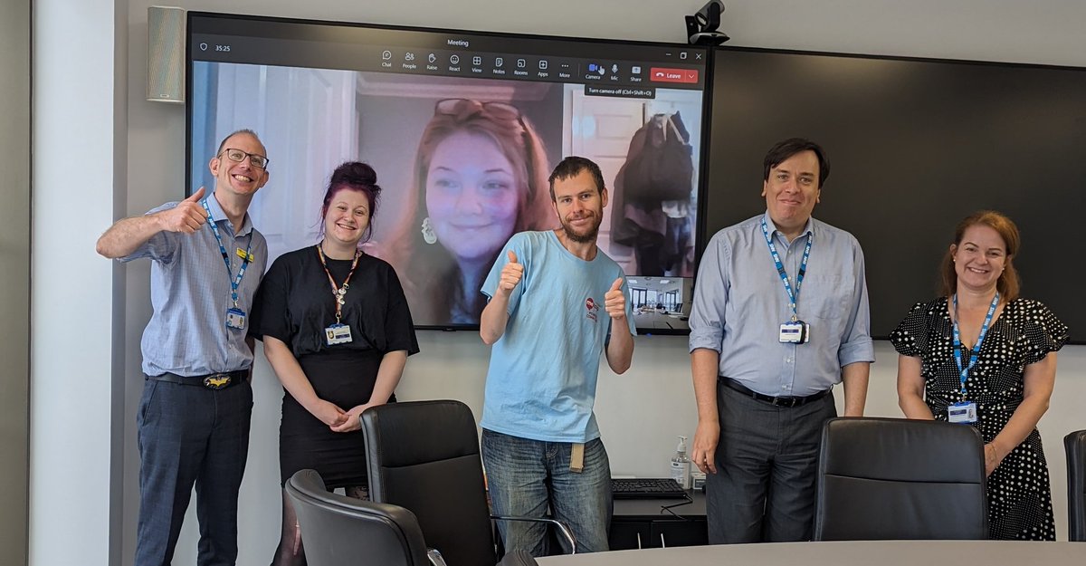 What am amazing afternoon the very first blended @kmptnhs #TransformingNeurodiversitySupport programme #Team meeting with our new co-chairs Zoe & Ben #ExcitedForTheFuture #leadership #diversity #Coproduction kmpt.nhs.uk/information-an…