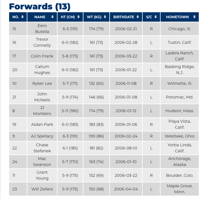 Team USA's roster for the Hlinka-Gretzky Cup: teamusa.usahockey.com/2023hlinkagret…