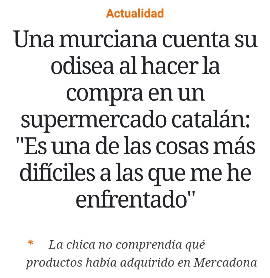 the_raven77's tweet photo. He comprado sin problemas en supermercados en Francia, Italia y Suiza. Si dices que para ti es difícil comprar en un súper catalán, o mientes o eres profundamente gilipollas. Quizás las dos cosas. https://t.co/RiiP51MlKc