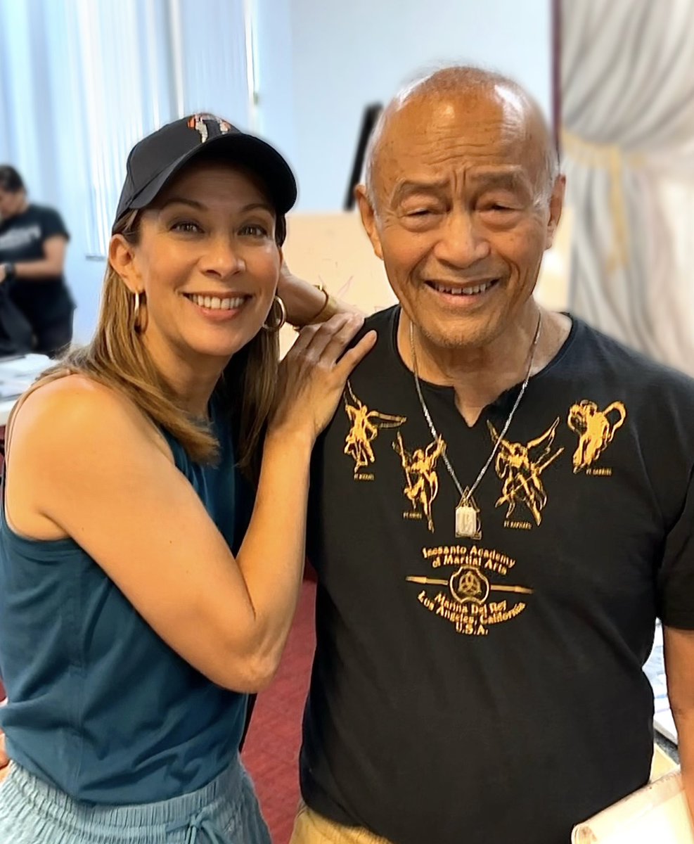 TheRealDLI's tweet photo. 87-Years-Young!!! 🎂📣🎪HAPPY BIRTHDAY TO MY FATHER, DAN INOSANTO!!! #inosanto #daninosanto #july24th #birthday #seniors #martialartslife #martialartist #martialarts history https://t.co/03FEZVkmOc