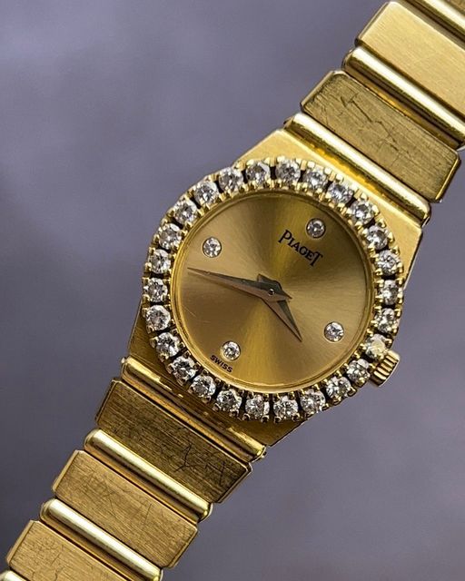 jewelsintime's tweet image. PiaGet Amazing Ladies Watch!

#LuxuryTimepiece #RoseGoldAndStainlessSteel #AutomaticMovement #DiamondBezel #TimelessElegance #HorologicalMasterpiece #JewelryWatch #OpulenceAndRefinement #ExquisiteDesign #SophisticatedStyle