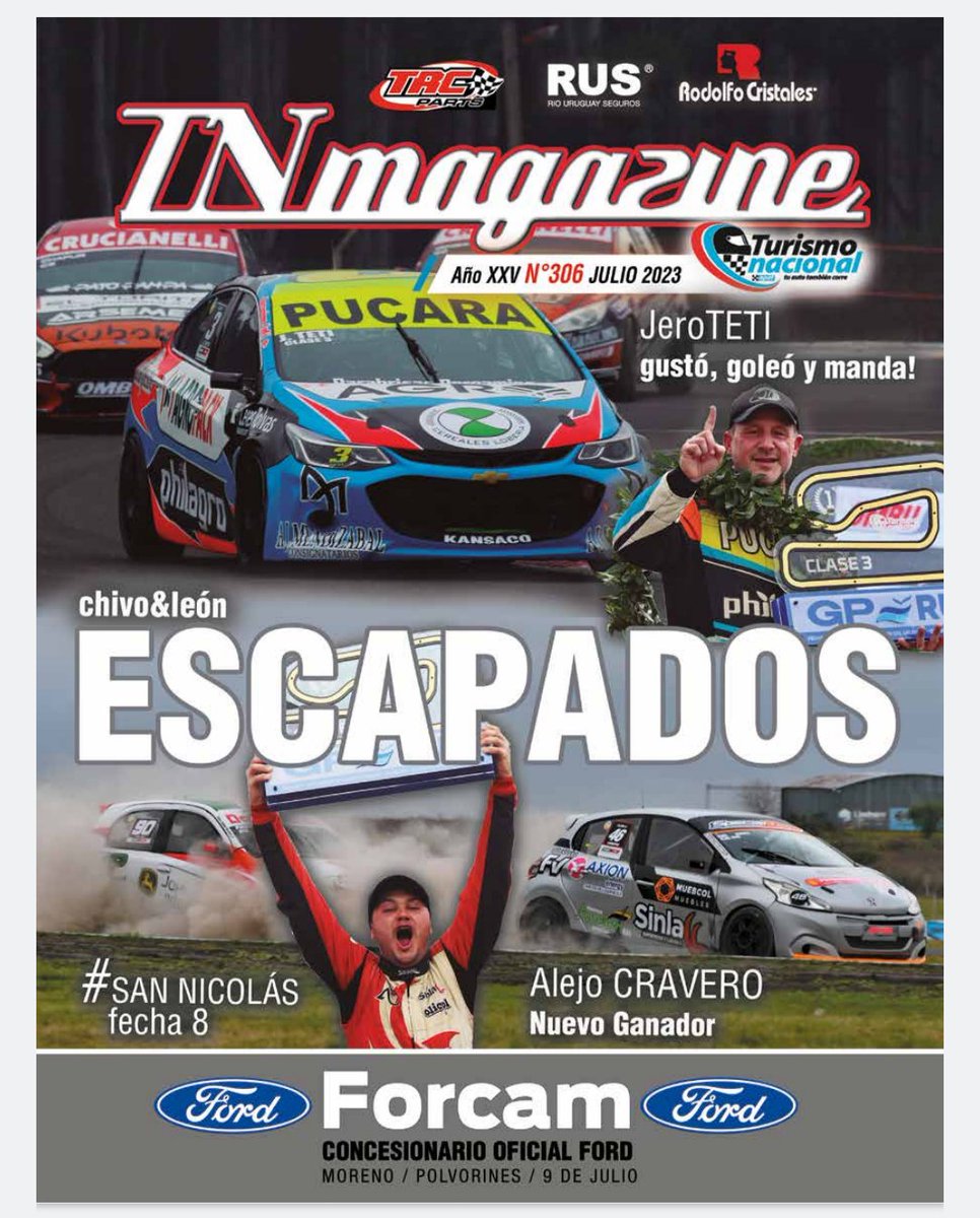 La edición nro 306 de nuestra revista ya está on Line
Visita el link bit.ly/3QdtnzB