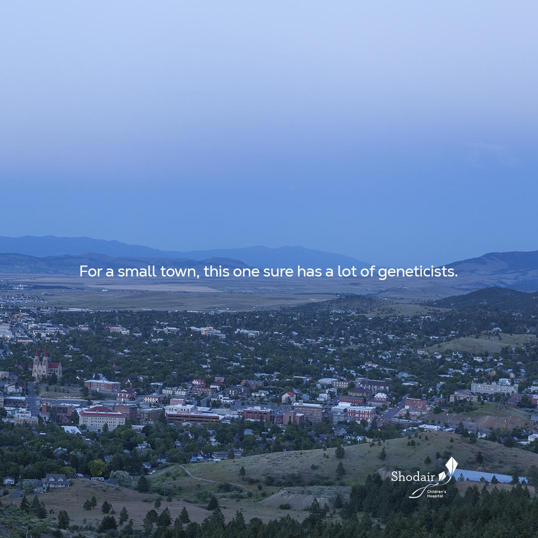 On a quiet, unassuming steet in #Helena, #Montana, is a world-class #medicalgenetics program.