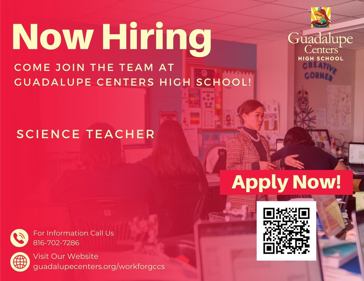 Guadalupe Centers Charter Schools tweet media