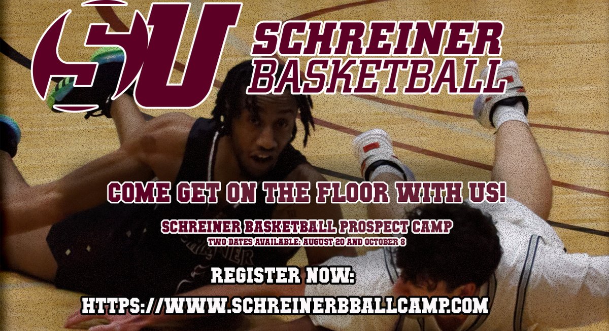 Mountaineer basketball prospects: 

Experience our campus and a simulated college practice led by our staff. Two opportunities this fall, August 20 and October 8. 

We've found future Mountaineers each year we've run these camps!

 Register at: schreinerbballcamp.com