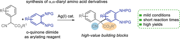 J Org Chem/Org Lett (@joc_ol) on Twitter photo A new #OrgLett article on the synthesis of α,α-diaryl-α-amino acid precursors is now available. Check it out: pubs.acs.org/doi/10.1021/ac…. Congrats to Adrian Laviós, Pablo Martínez-Pardo, and the #AsymCat group @FacQuimicaUVEG <a href="/UV_EG/">Universitat València</a> pubs.acs.org/doi/10.1021/ac… A new #OrgLett article on the synthesis of α,α-diaryl-α-amino acid precursors is now available. Check it out: pubs.acs.org/doi/10.1021/ac…. Congrats to Adrian Laviós, Pablo Martínez-Pardo, and the #AsymCat group @FacQuimicaUVEG <a href="/UV_EG/">Universitat València</a> pubs.acs.org/doi/10.1021/ac…