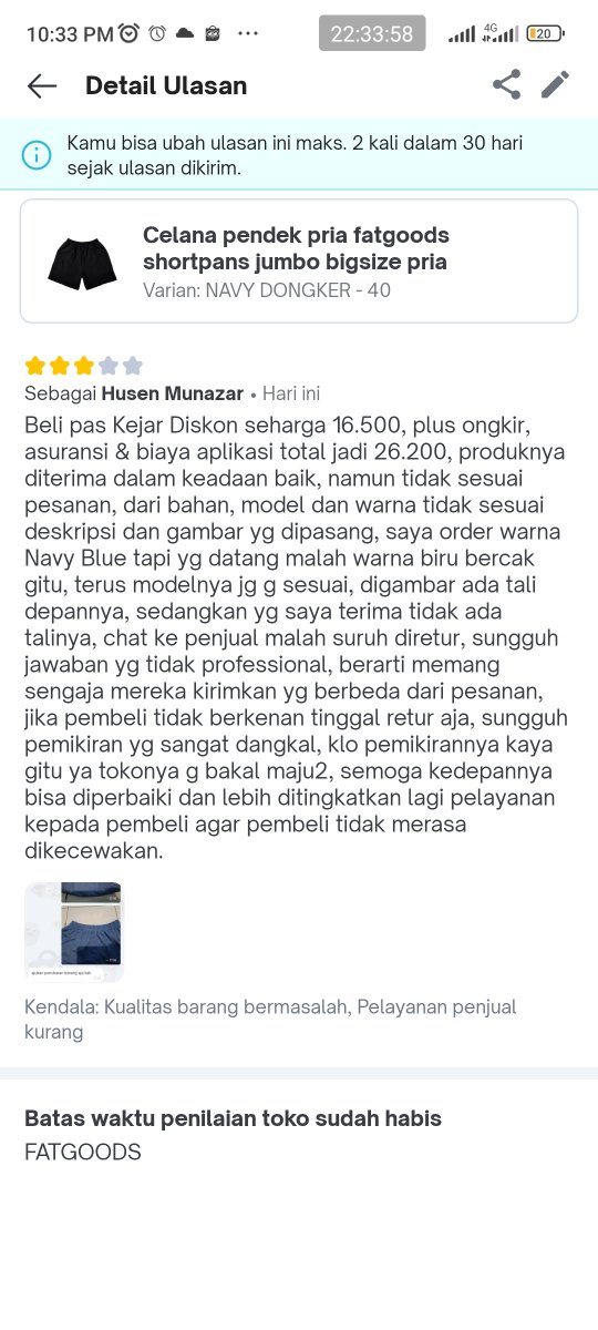 fresuhalone's tweet photo. Senang sekali karena terpilih jadi Juara Ulasan Tokopedia, semoga ulasan saya bisa membantu penjual dan Toppers yg akan belanja di Tokopedia, apalagi di event2 tertentu Tokopedia sering kasih challenge dengan hadiah yang menarik dan sayang untuk dilewatkan #JuaraUlasanTokopedia https://t.co/uF0Qohskc8