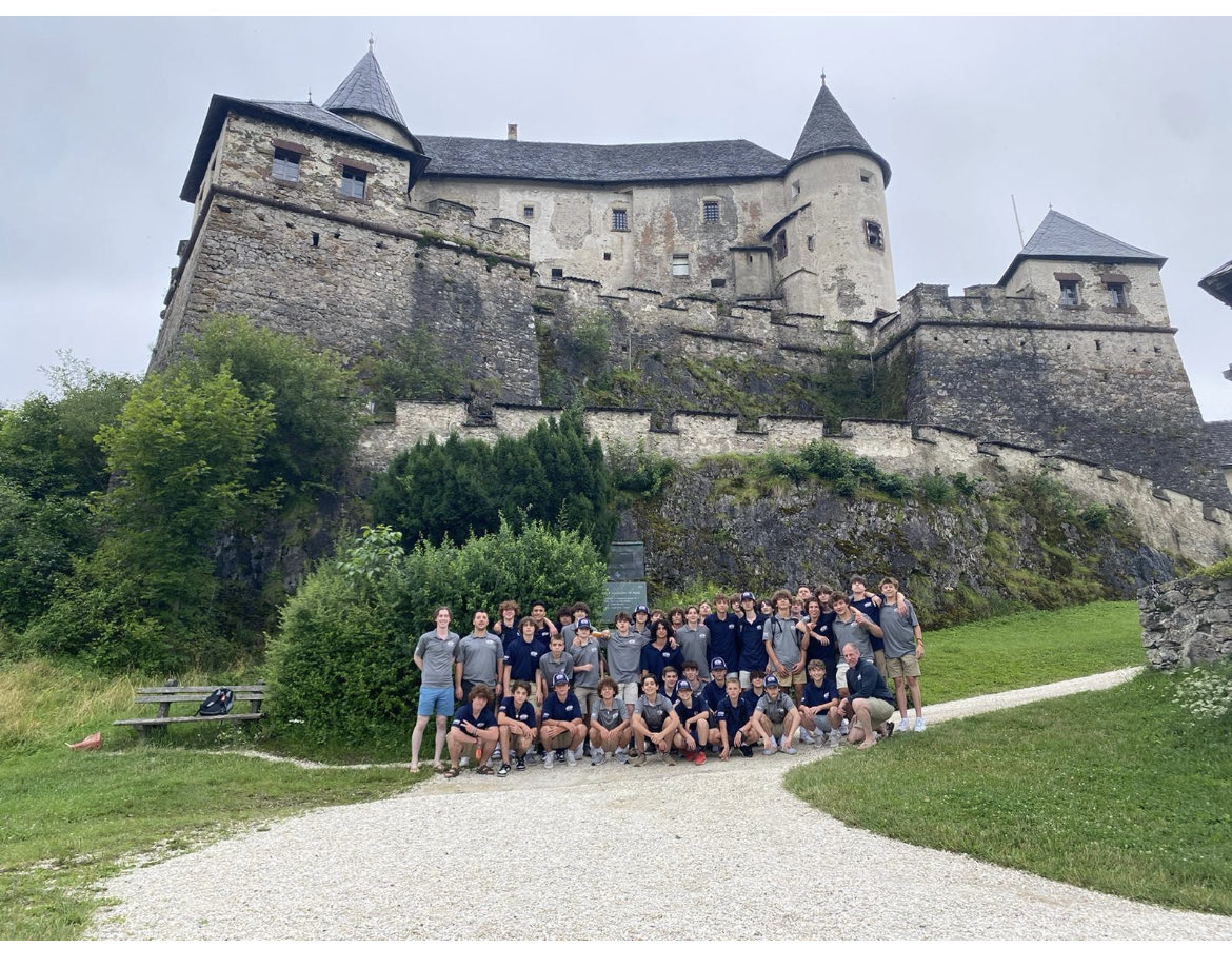 USA Hockey Atlantic District 09s representing in Klagenfurt Austria!