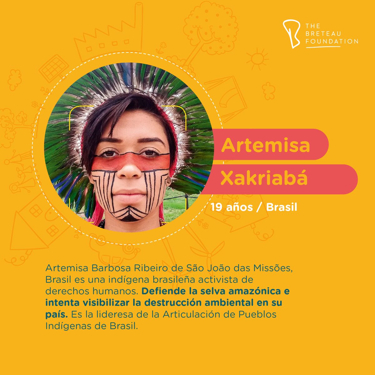 Te invitamos a conocer a estos líderes jóvenes ambientalistas que nos inspiran a valorar nuestros recursos naturales y a comprender que nuestras acciones tienen un impacto directo en nuestro entorno 🌳🌎
#MedioAmbiente #LideresAmbientales