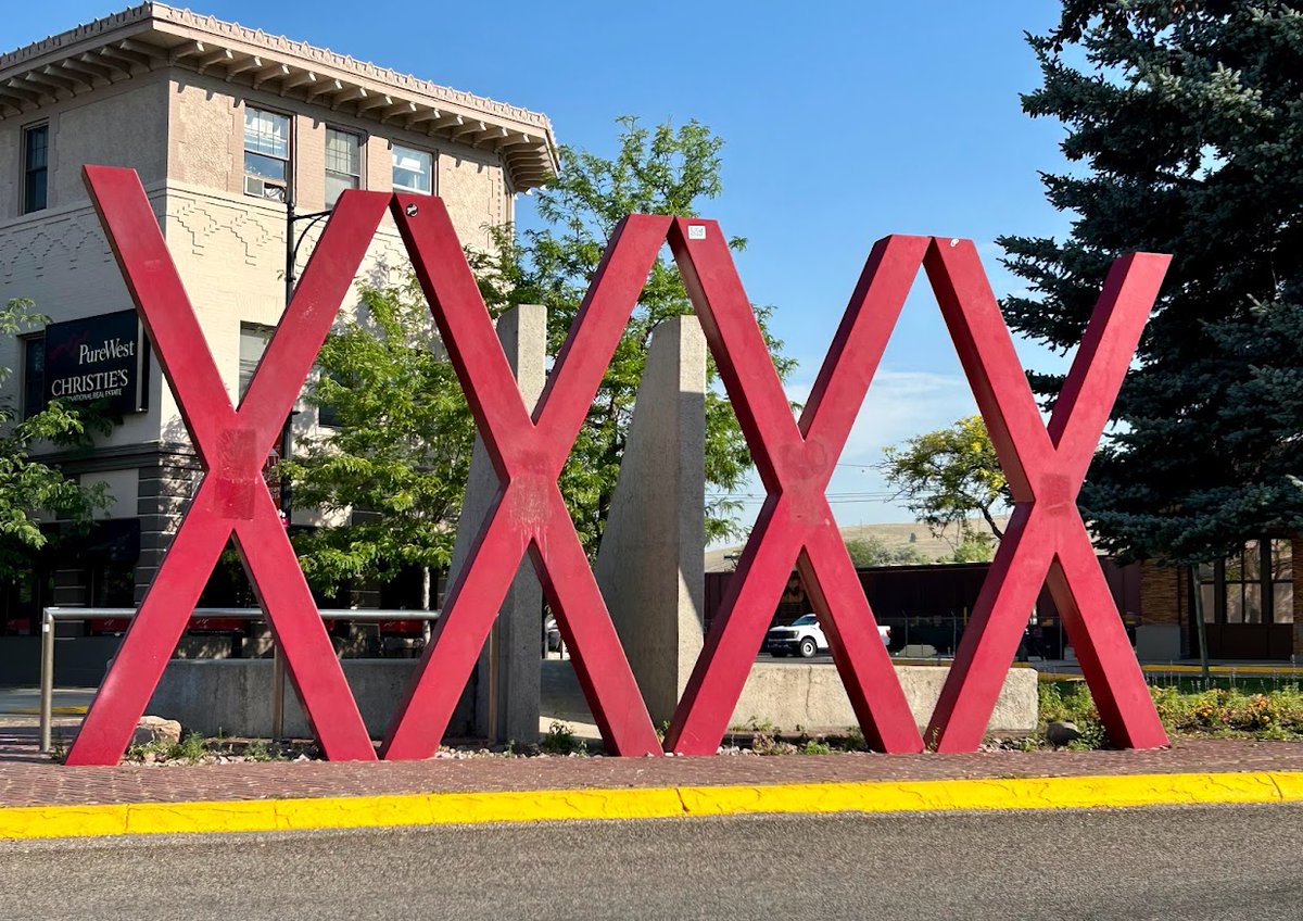 MissoulaCounty's tweet photo. Missoula's got you beat x4, Elon https://t.co/kOeUQSa159
