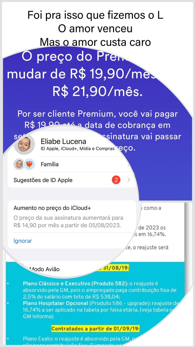 Ainda nem completou 7 meses