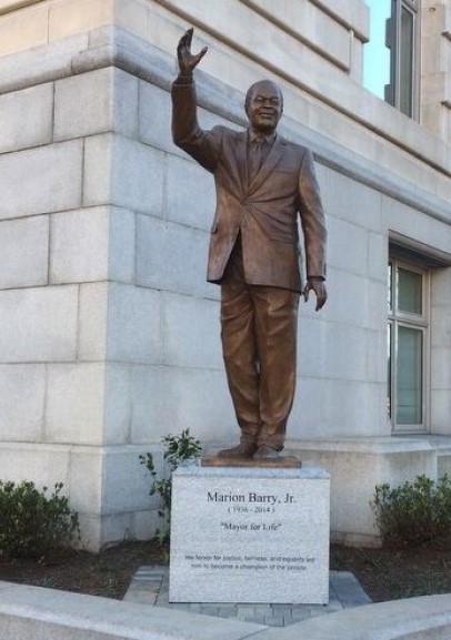 *Featured Commemoration* The statue of four-term DC Mayor Marion Barry – beloved for his unwavering advocacy for justice and equality – is located on the grounds of the John A. Wilson Building. More at planning.dc.gov/cwprofiles. #CommemorationDC
➡️ publicinput.com/cwtap