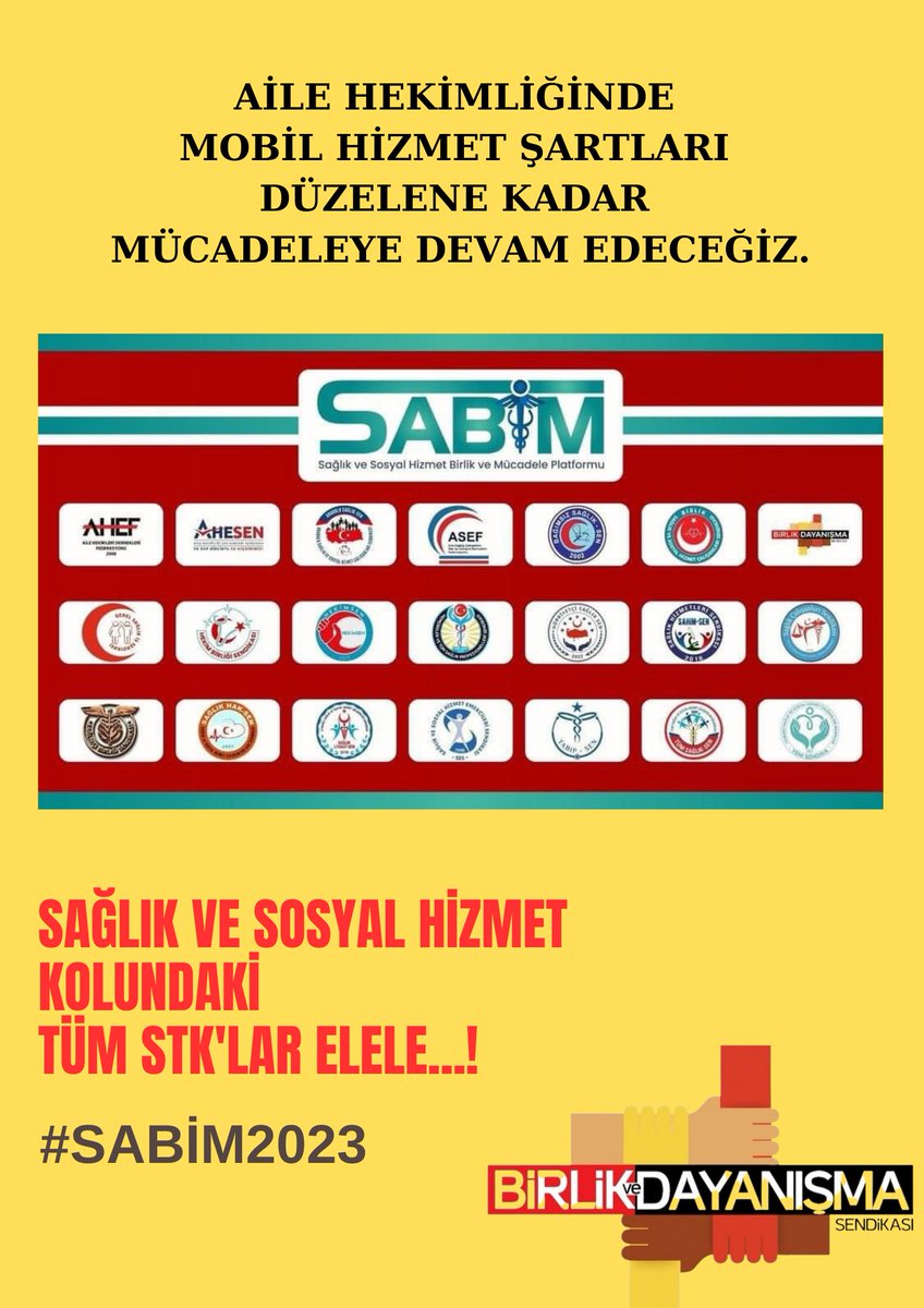 Sayın Bakanın iddia ettiğinin aksine Aile Hekimleri mobil hizmeti kendi araçları ile vermekte ve yıllar içinde artan akaryakıt zamları ile mobil hizmet ödeneği yetersiz kalmaktadır.
Bir çok Mobil hizmet bölgesinde bırakın dayalı döşeli internetli sağlık evlerini başımızı sokacak
