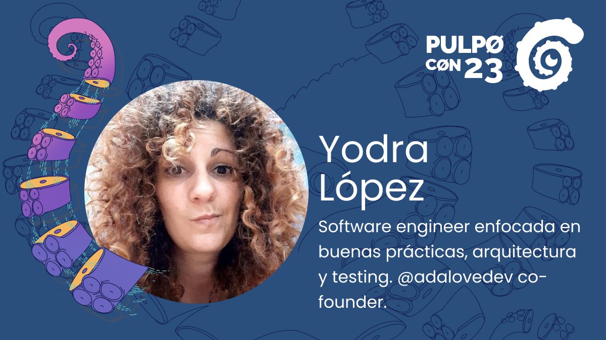 phpulpocon's tweet image. 📢 La #pulpoCon23 es un evento dónde la comunidad tech tiene un espacio centrado en las buenas prácticas y la calidad de código; aderezado todo con la gastronomía y la legendaria hospitalidad gallega. Con este marco, es obligada la presencia de @yodralopez como ponente de la 🐙